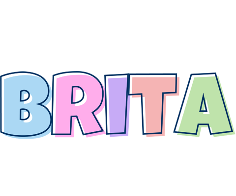 Brita pastel logo