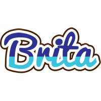 Brita raining logo