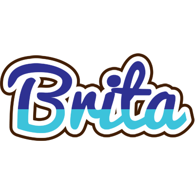 Brita raining logo