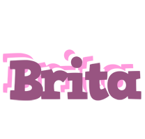 Brita relaxing logo