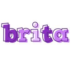 Brita sensual logo