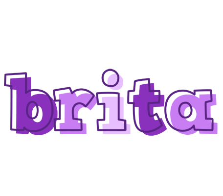 Brita sensual logo