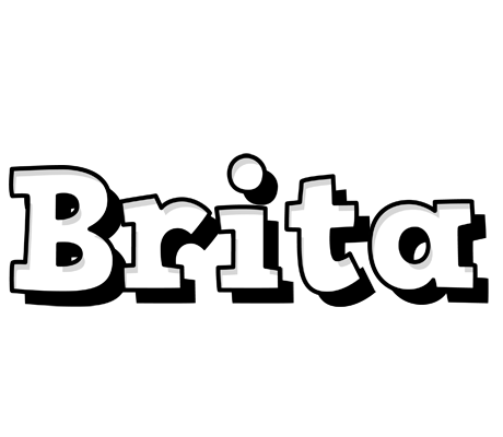 Brita snowing logo