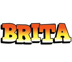 Brita sunset logo