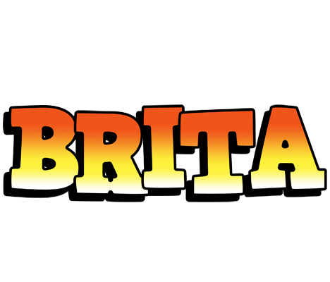 Brita sunset logo
