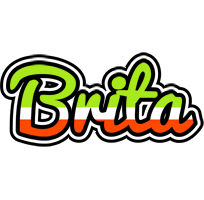 Brita superfun logo