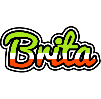 Brita superfun logo