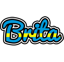 Brita sweden logo