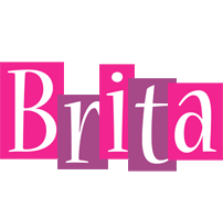 Brita whine logo