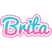 Brita woman logo