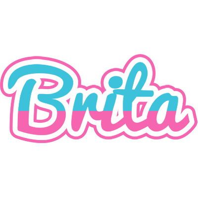 Brita woman logo
