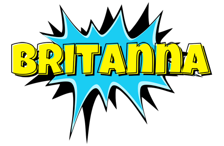 Britanna amazing logo