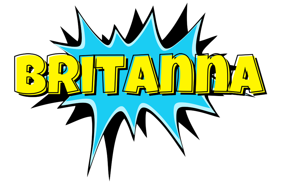 Britanna amazing logo