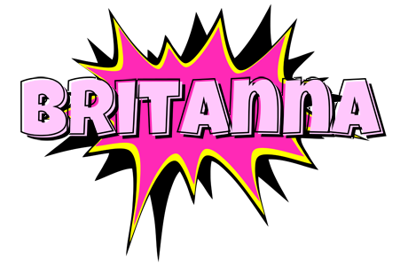 Britanna badabing logo