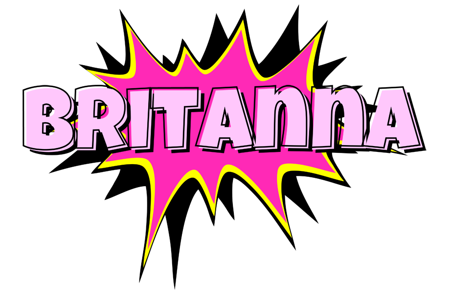 Britanna badabing logo