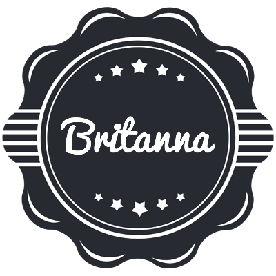 Britanna badge logo