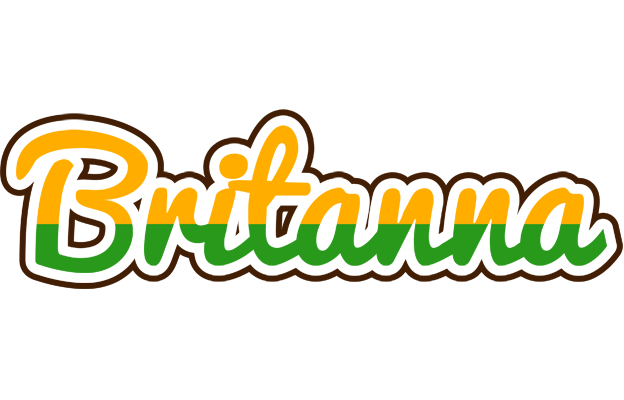 Britanna banana logo
