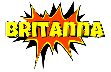 Britanna bazinga logo