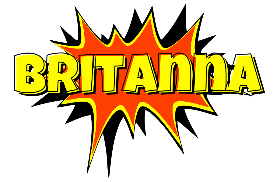 Britanna bazinga logo