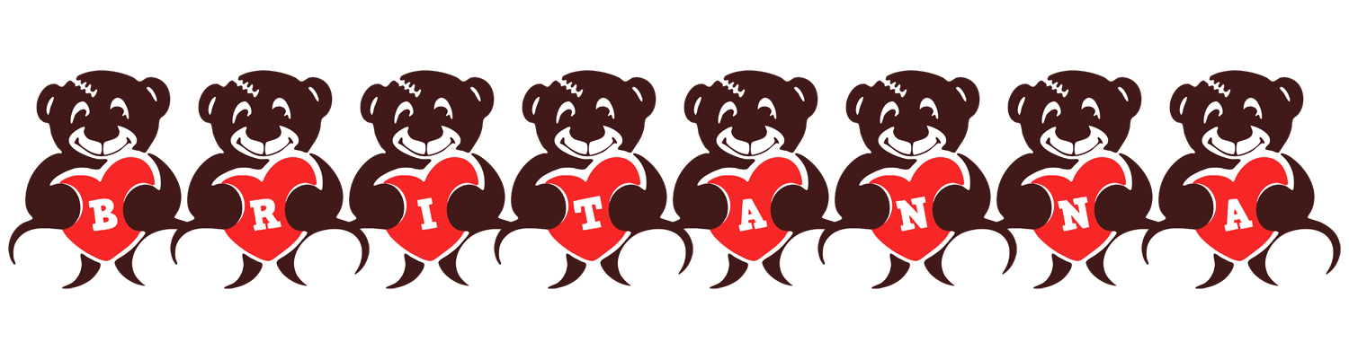 Britanna bear logo