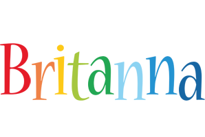 Britanna birthday logo