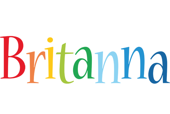 Britanna birthday logo