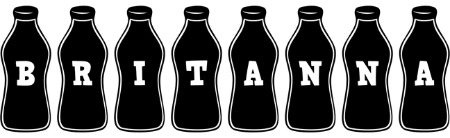 Britanna bottle logo
