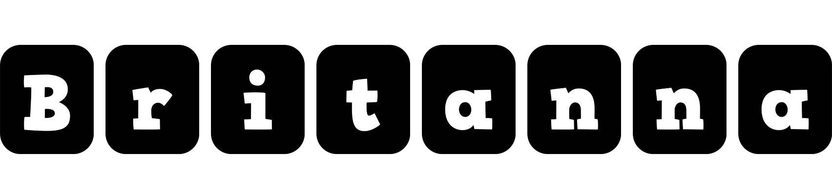 Britanna box logo