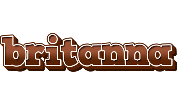 Britanna brownie logo