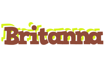 Britanna caffeebar logo