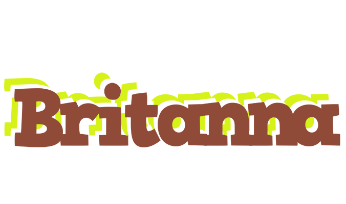 Britanna caffeebar logo