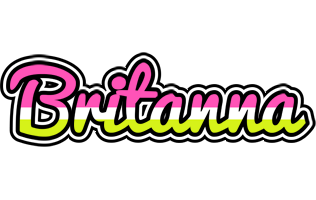 Britanna candies logo