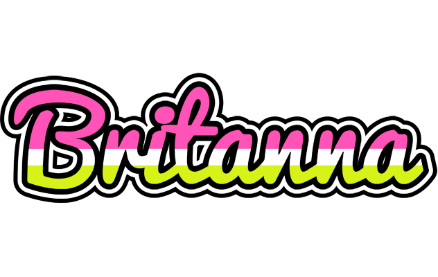 Britanna candies logo
