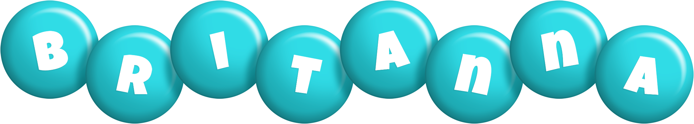 Britanna candy-azur logo