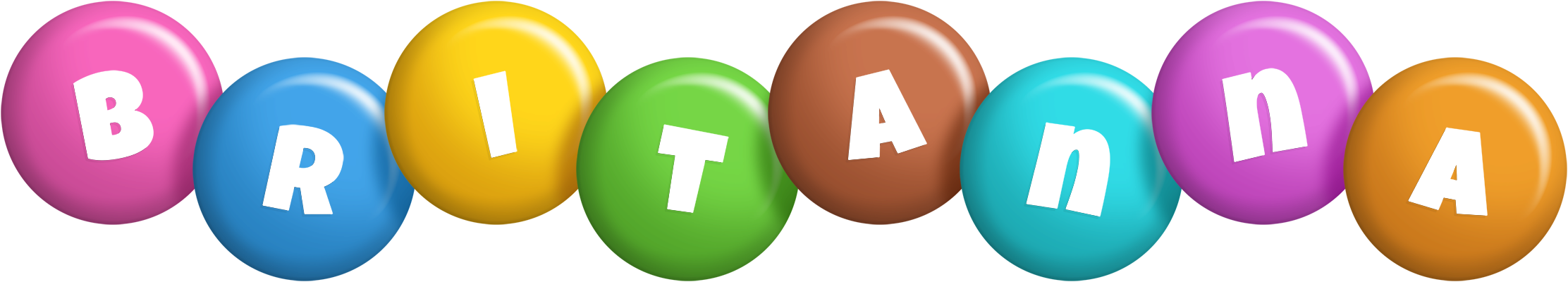 Britanna candy logo