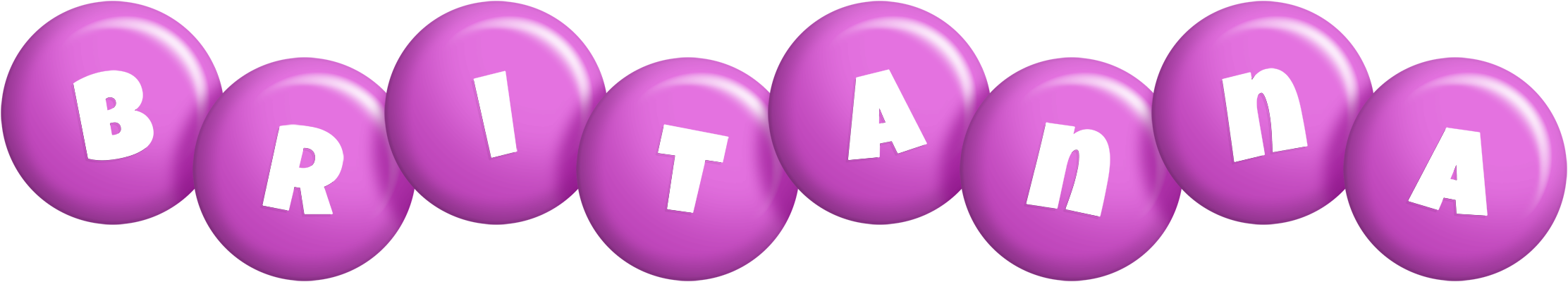 Britanna candy-purple logo