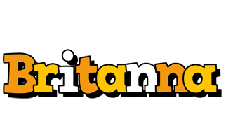 Britanna cartoon logo