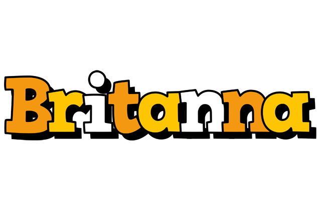 Britanna cartoon logo
