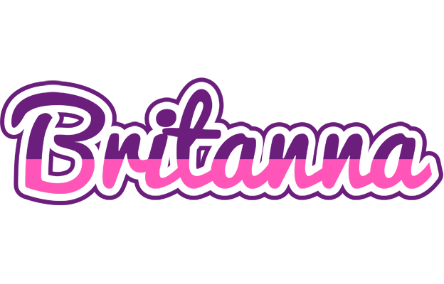 Britanna cheerful logo