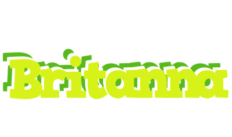 Britanna citrus logo