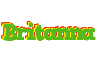 Britanna crocodile logo