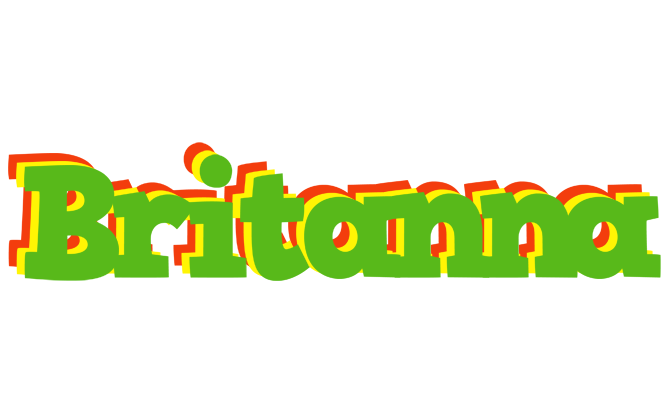 Britanna crocodile logo