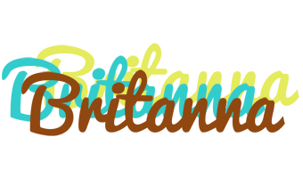 Britanna cupcake logo