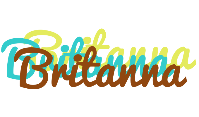 Britanna cupcake logo