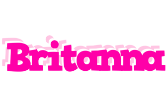 Britanna dancing logo