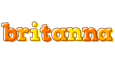 Britanna desert logo