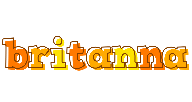 Britanna desert logo