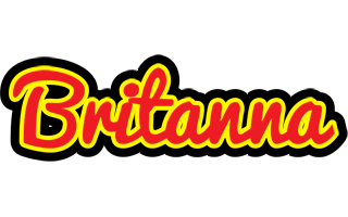 Britanna fireman logo