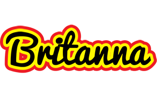 Britanna flaming logo