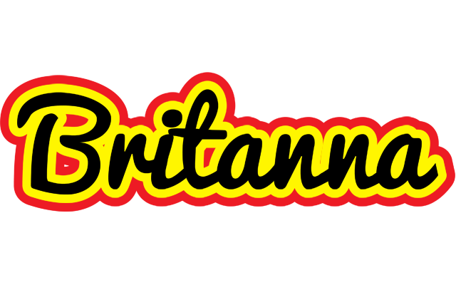 Britanna flaming logo